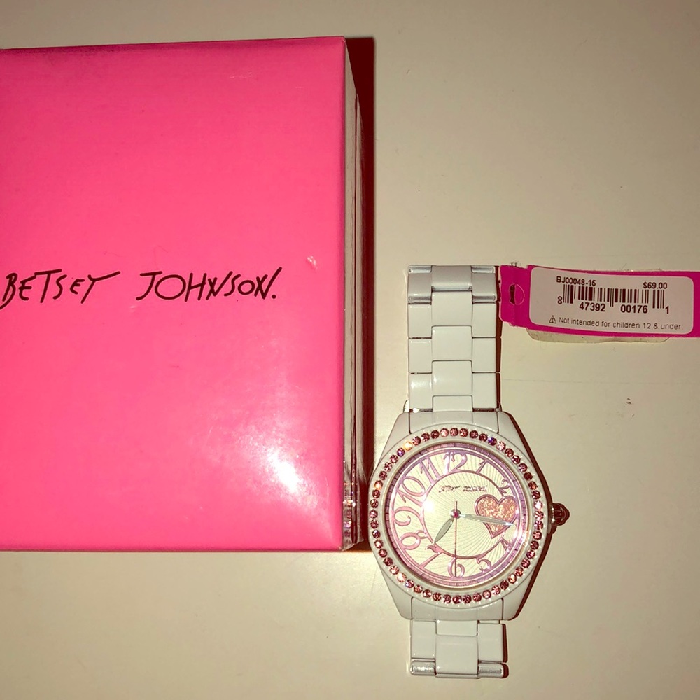 Betsey Johnson watch